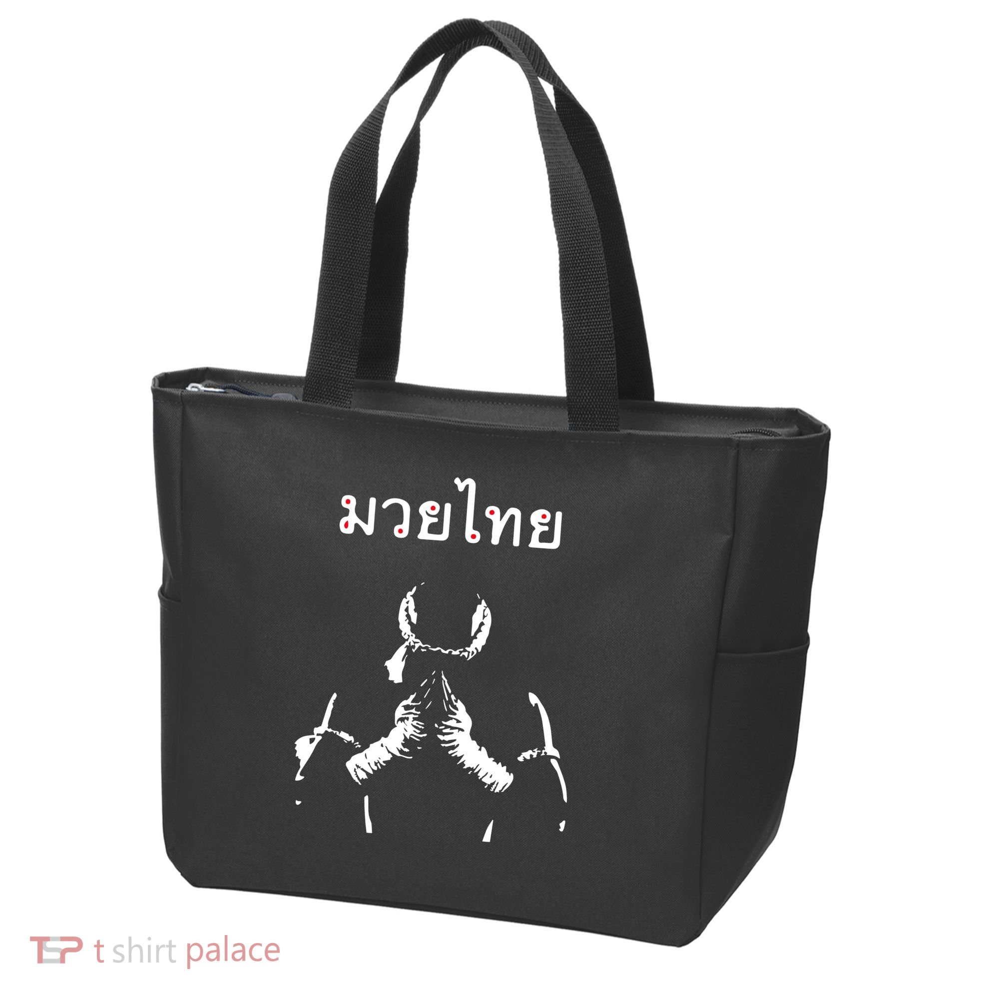 Muay Thai Thai Boxing Tote Bag