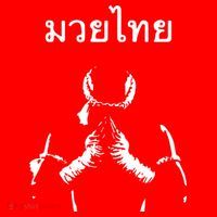 Muay Thai Thai Boxing Santa Hat thumb 1