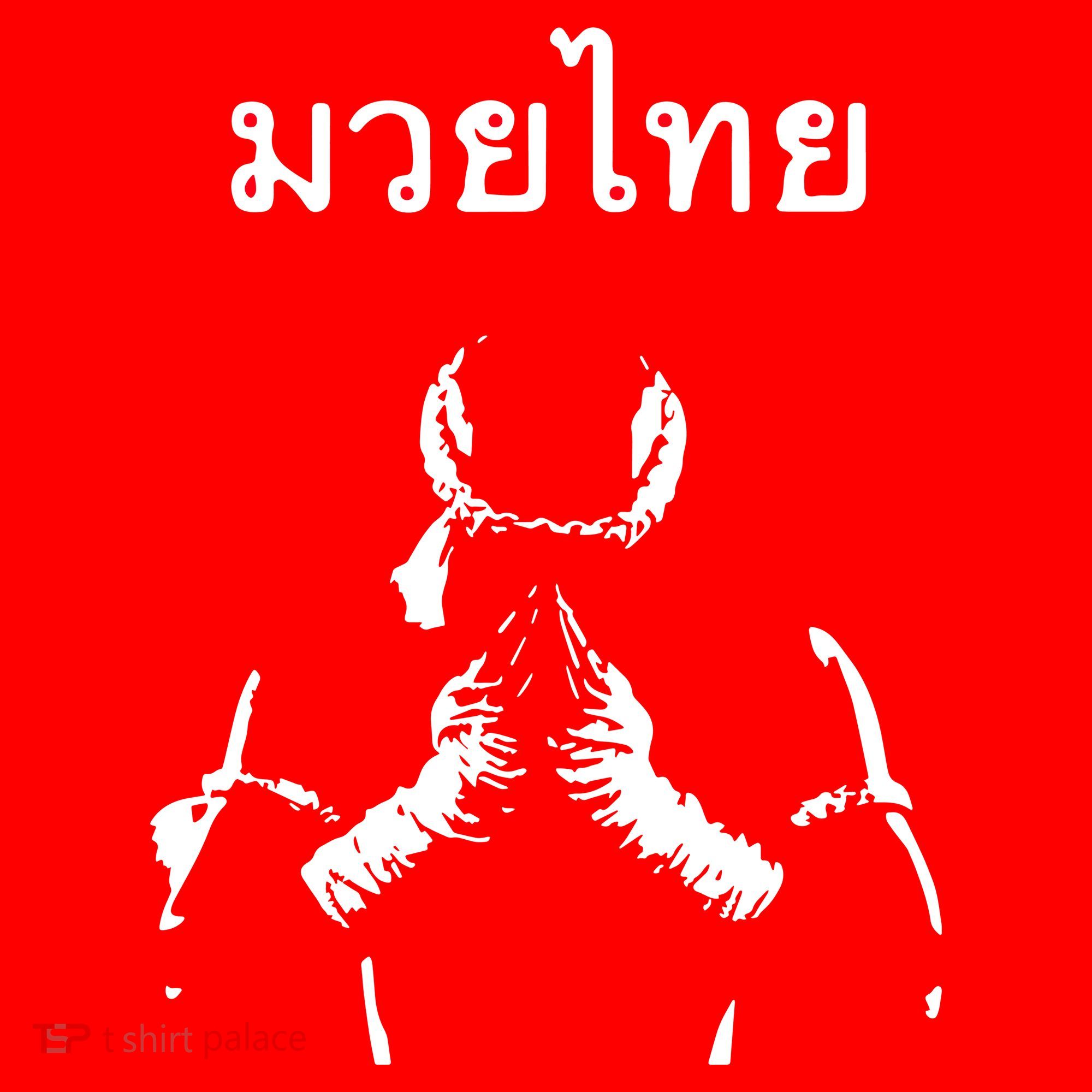 Muay Thai Thai Boxing Santa Hat