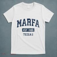 Marfa Texas Tx Vintage Sports Established T-Shirt thumb 5