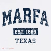 Marfa Texas Tx Vintage Sports Established T-Shirt thumb 7