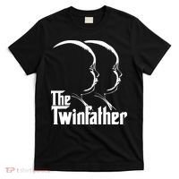 Mens The Twinfather Funny Father Of Twin Dad Gift T-Shirt thumb 0