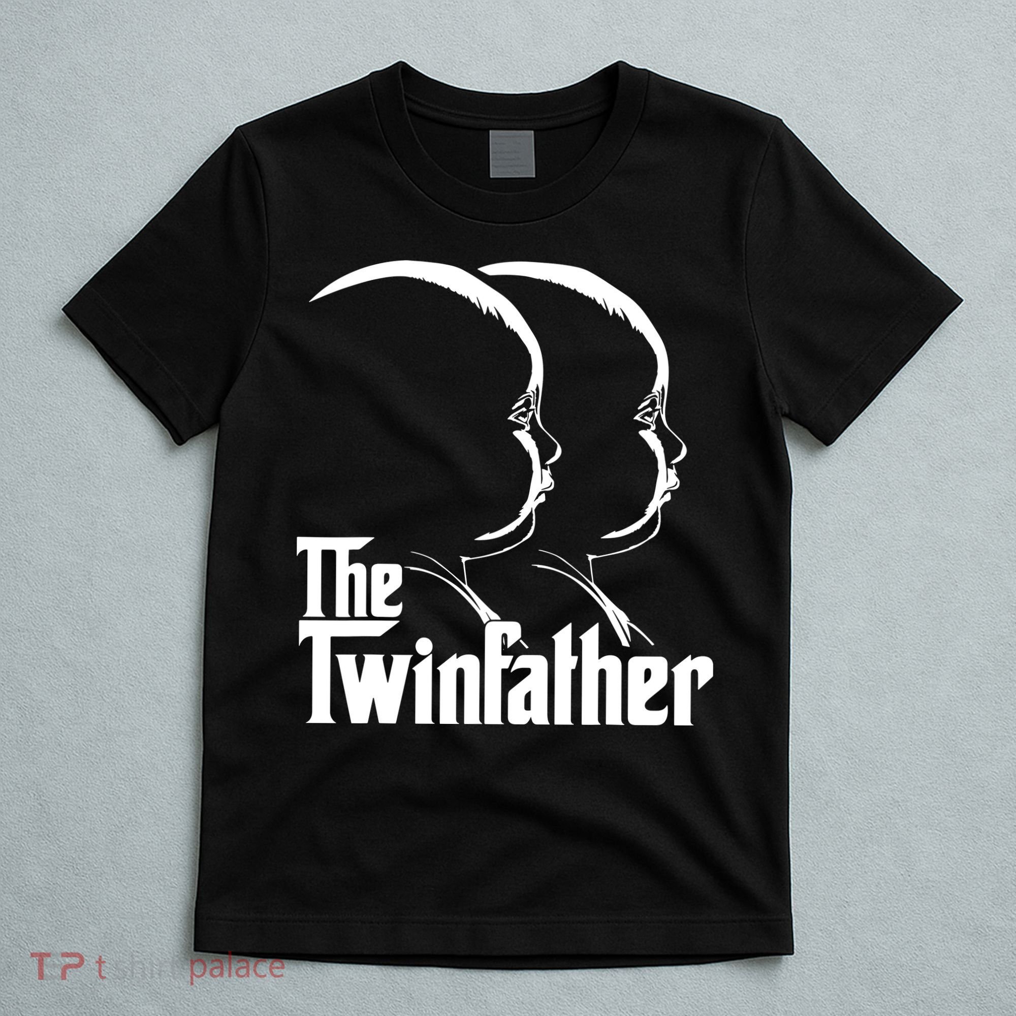 Mens The Twinfather Funny Father Of Twin Dad Gift T-Shirt