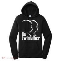 Mens The Twinfather Funny Father Of Twin Dad Gift Women's Hoodie thumb 0