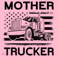 Mother Trucker Truck Driver Coaster thumb 2