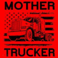 Mother Trucker Truck Driver Santa Hat thumb 1