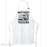 Mother Trucker Truck Driver Apron thumb 0