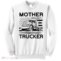 Mother Trucker Truck Driver Sweatshirt thumb 0