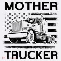Mother Trucker Truck Driver Sweatshirt thumb 3