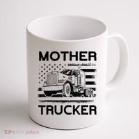 Mother Trucker Truck Driver Coffee Mug thumb 1