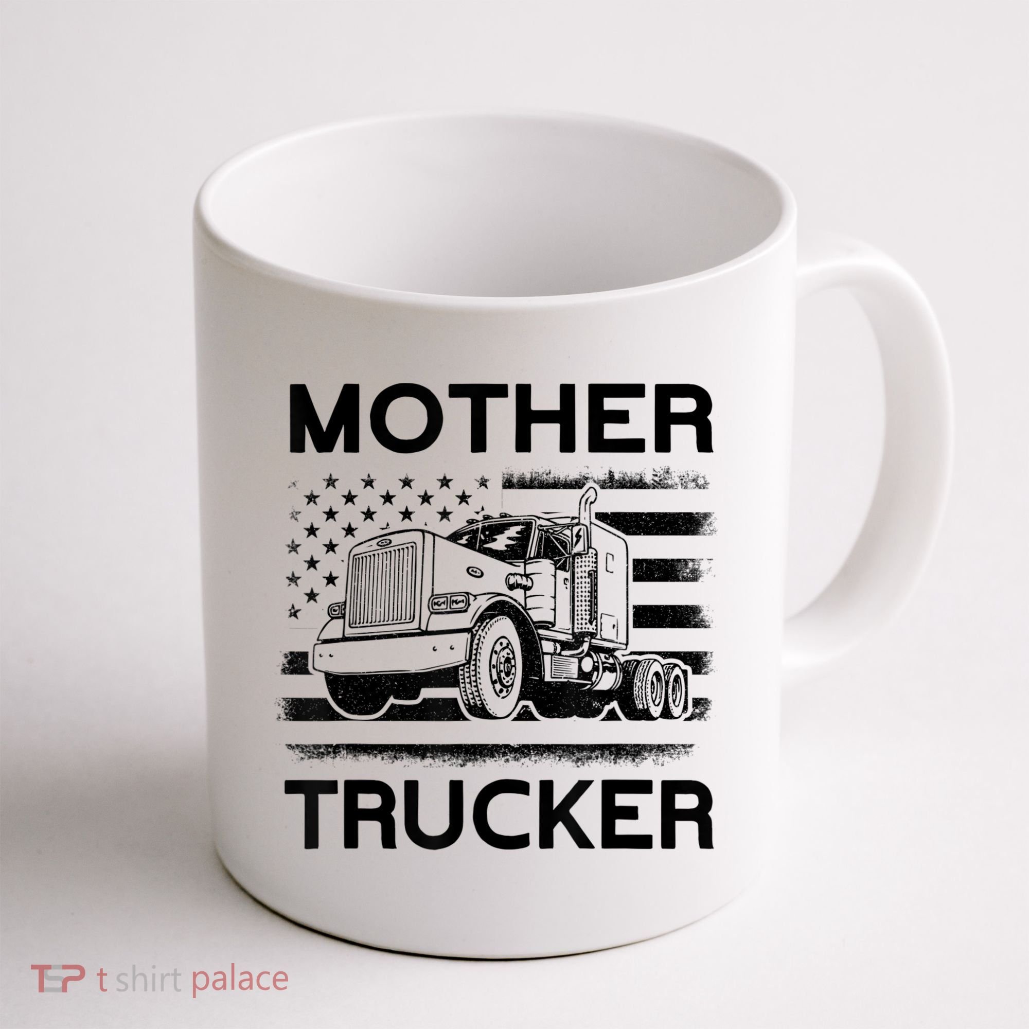 Mother Trucker Truck Driver Coffee Mug