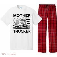 Mother Trucker Truck Driver Pajama Set thumb 0