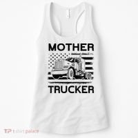 Mother Trucker Truck Driver Women's Tank Top thumb 0