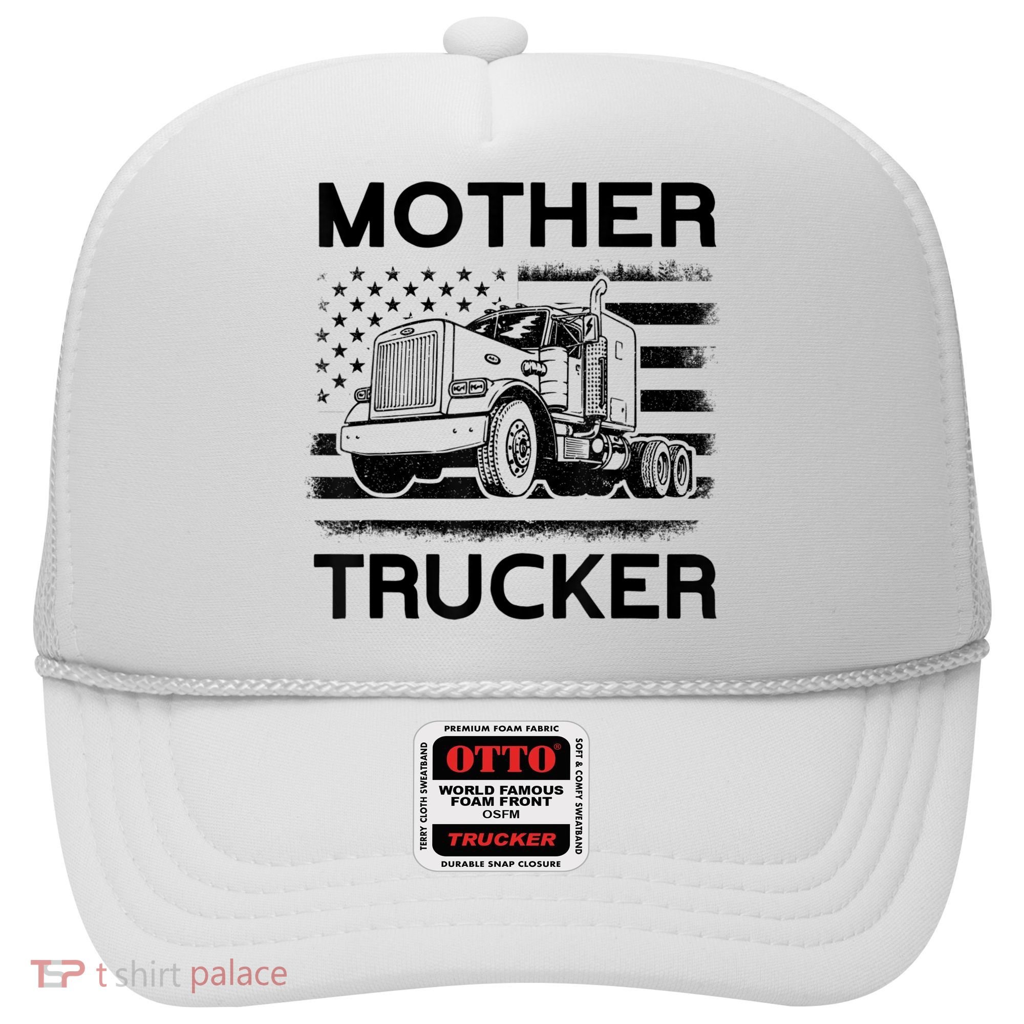 Mother Trucker Truck Driver Hat