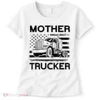 Mother Trucker Truck Driver Women's T-Shirt thumb 0