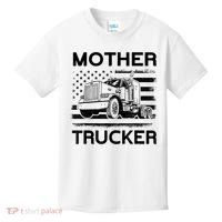 Mother Trucker Truck Driver Kids T-Shirt thumb 0