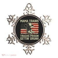 Mama Trains Trucks Prison Getting Drunk Country Music Ornament thumb 0