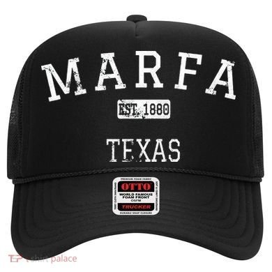 Marfa Texas TX Vintage Hat