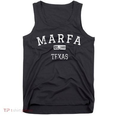 Marfa Texas TX Vintage Tank Top