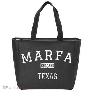 Marfa Texas TX Vintage Tote Bag