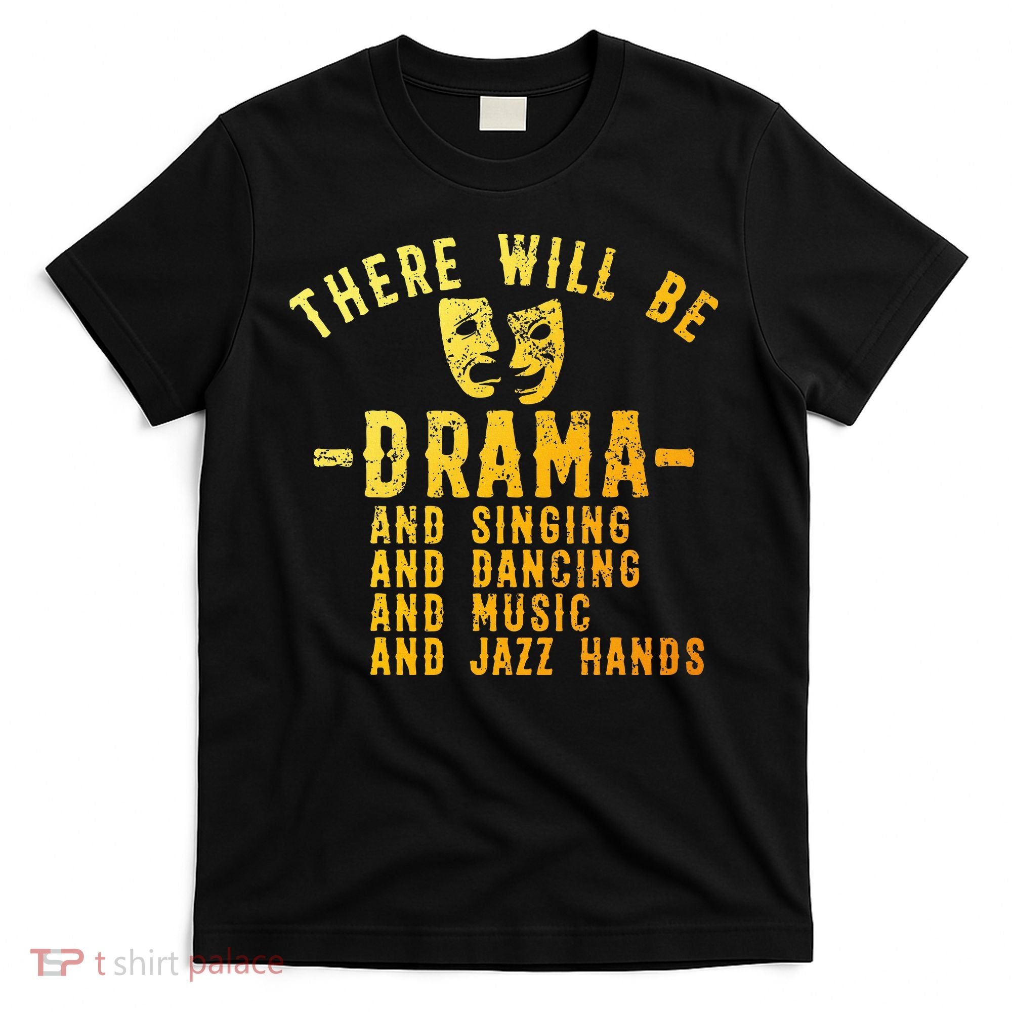 Musical Theatre Theater Actor Broadway T-Shirt