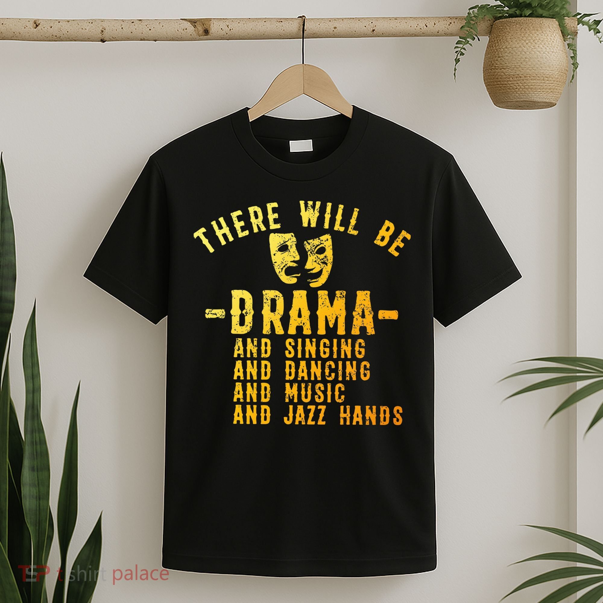 Musical Theatre Theater Actor Broadway T-Shirt