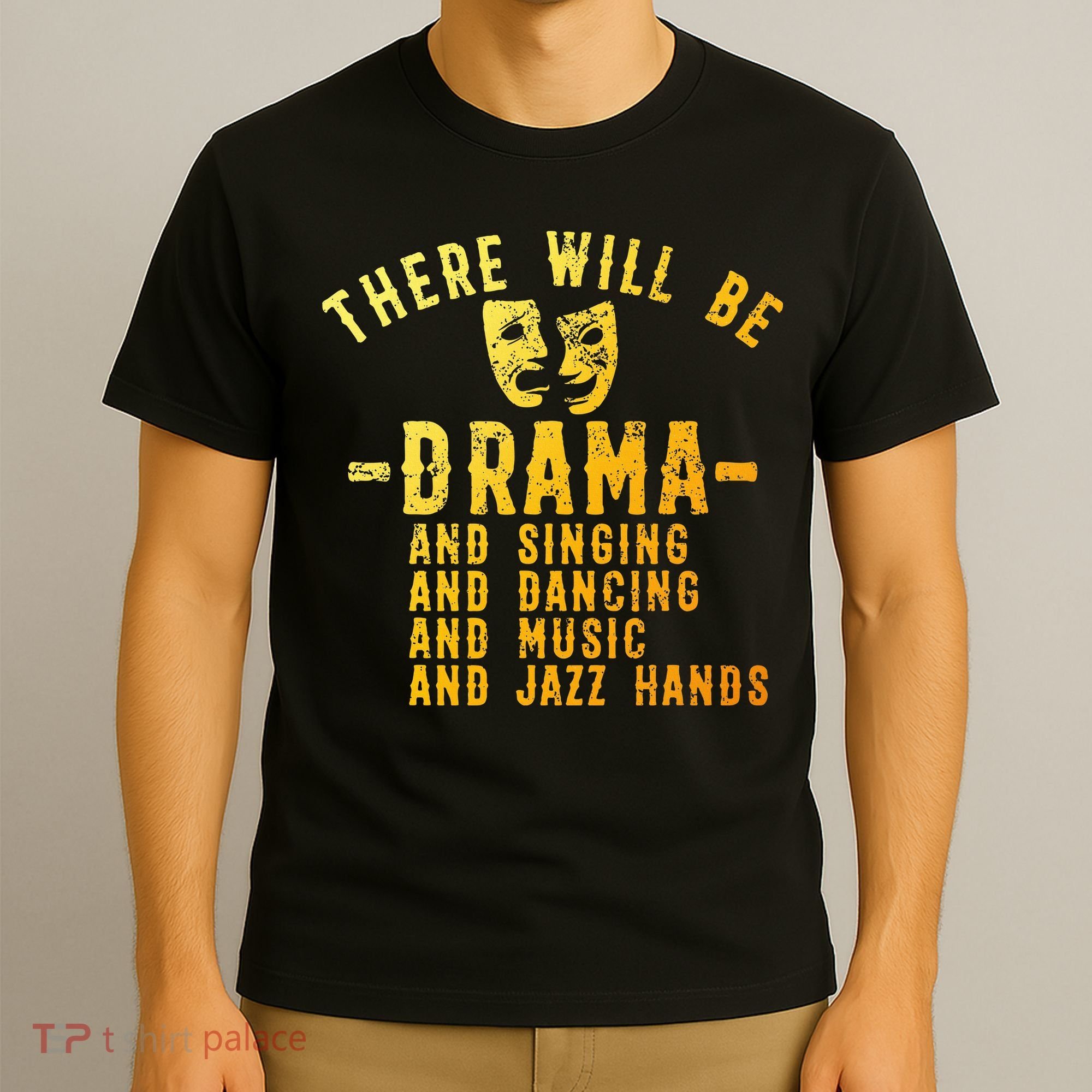 Musical Theatre Theater Actor Broadway T-Shirt