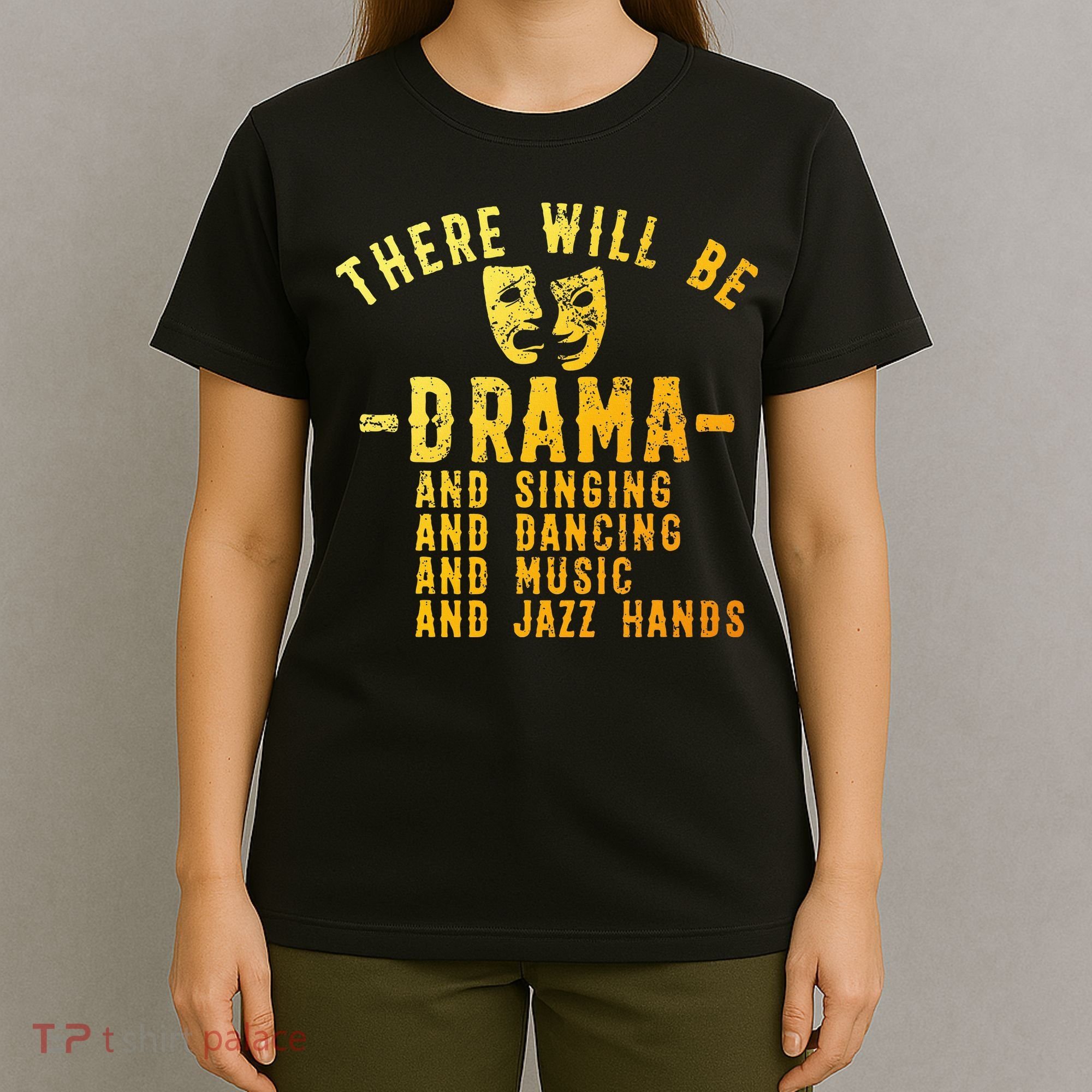 Musical Theatre Theater Actor Broadway T-Shirt