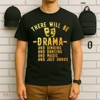 Musical Theatre Theater Actor Broadway T-Shirt thumb 6
