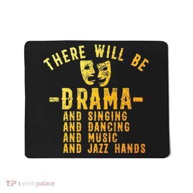 Musical Theatre Theater Actor Broadway Mousepad