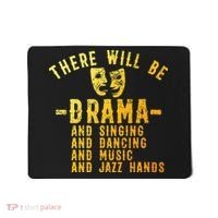 Musical Theatre Theater Actor Broadway Mousepad thumb 0