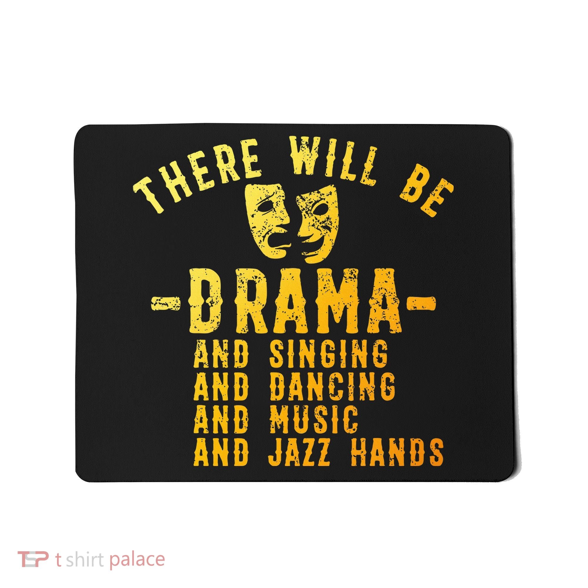 Musical Theatre Theater Actor Broadway Mousepad