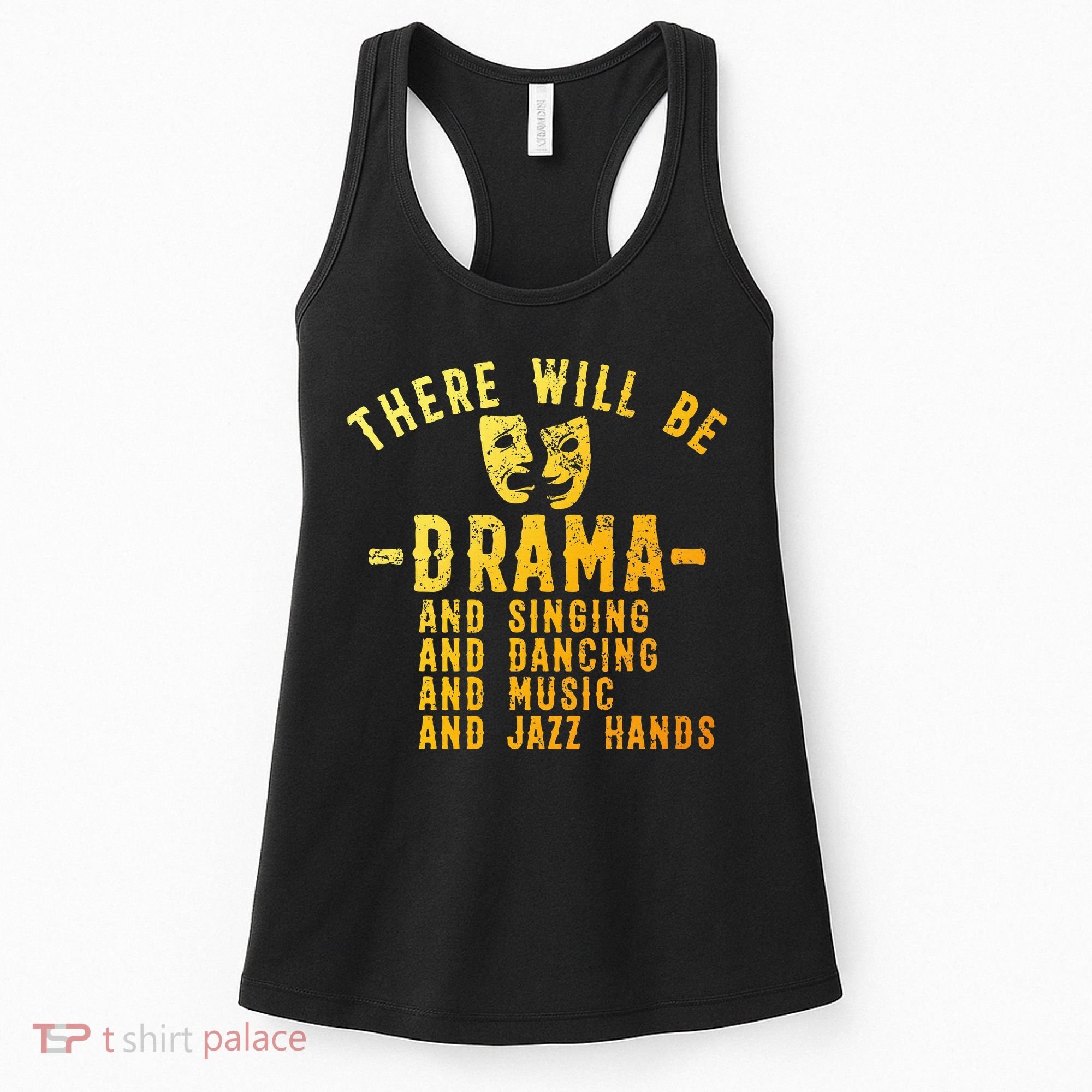 Musical Theatre Theater Actor Broadway Women's Tank Top