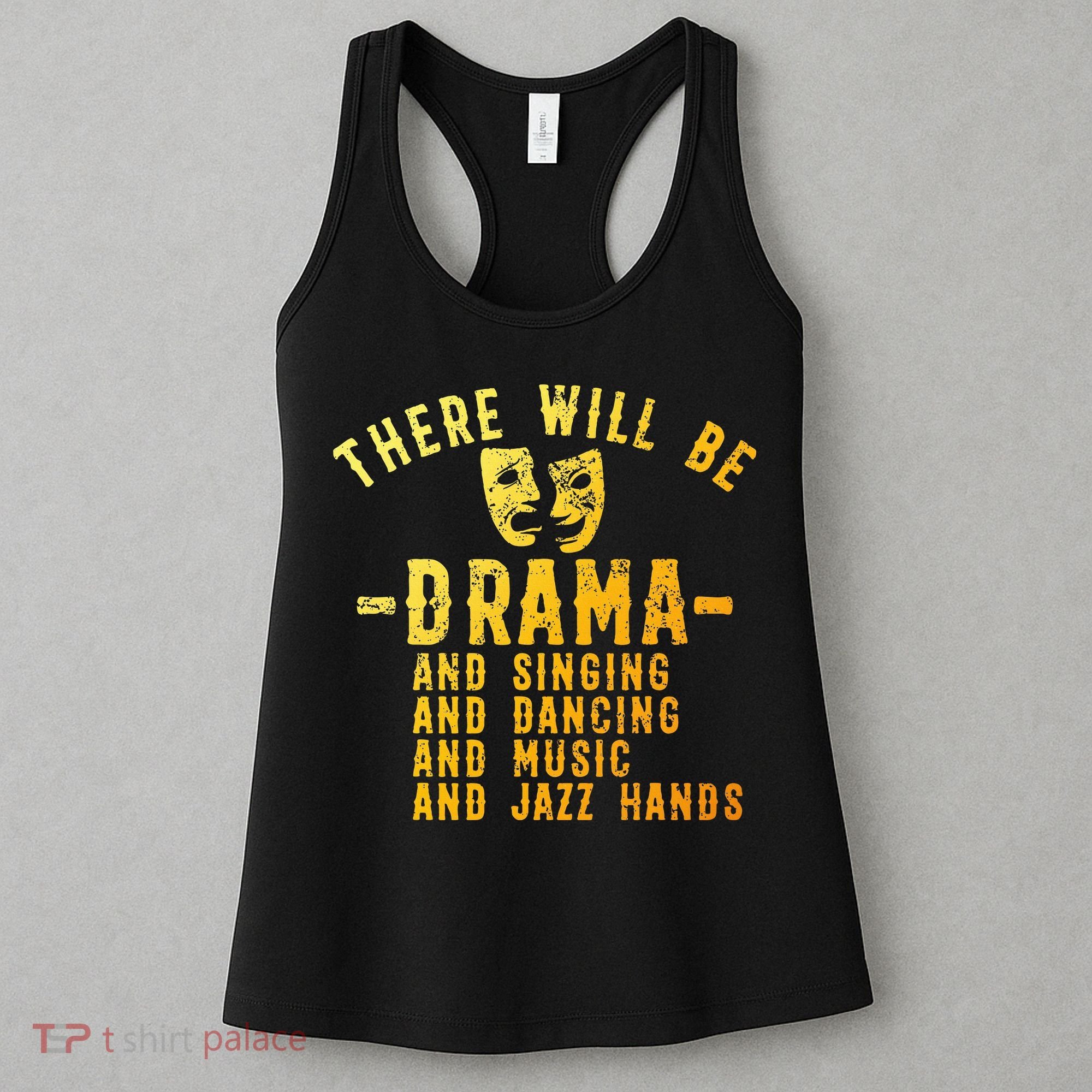 Musical Theatre Theater Actor Broadway Women's Tank Top