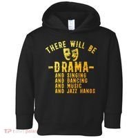 Musical Theatre Theater Actor Broadway Toddler Hoodie thumb 0