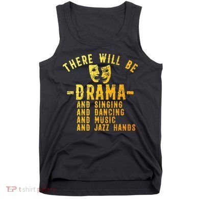 Musical Theatre Theater Actor Broadway Tank Top