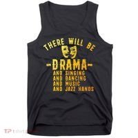Musical Theatre Theater Actor Broadway Tank Top thumb 0