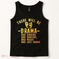 Musical Theatre Theater Actor Broadway Tank Top thumb 2