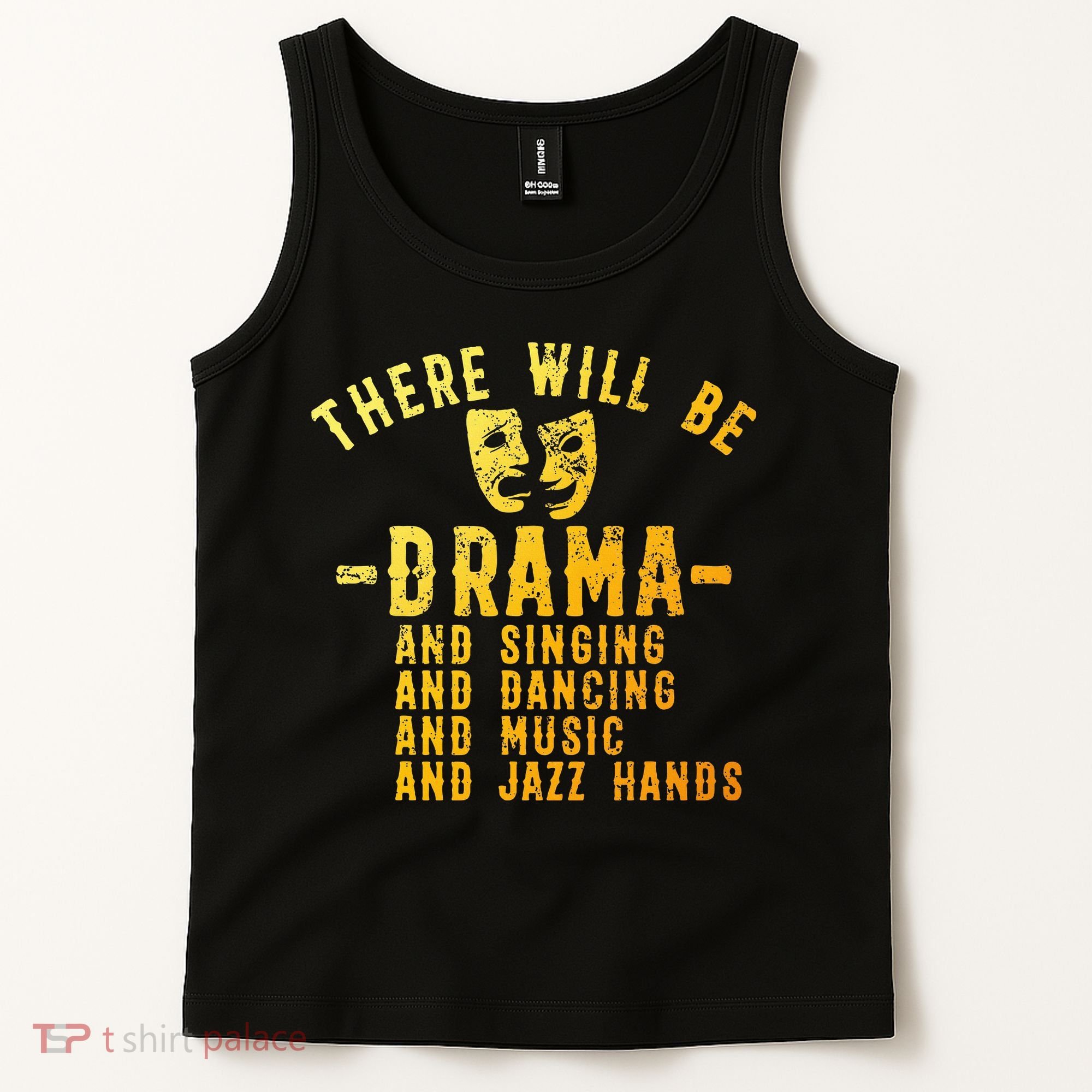 Musical Theatre Theater Actor Broadway Tank Top
