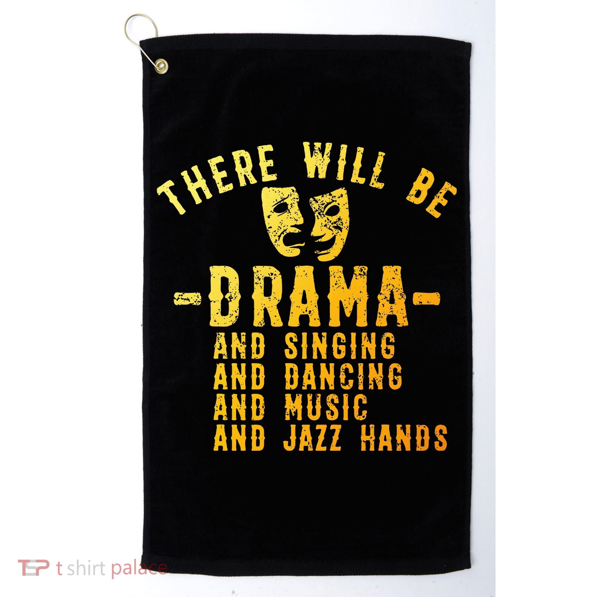 Musical Theatre Theater Actor Broadway Golf Towel