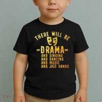 Musical Theatre Theater Actor Broadway Toddler T-Shirt thumb 2