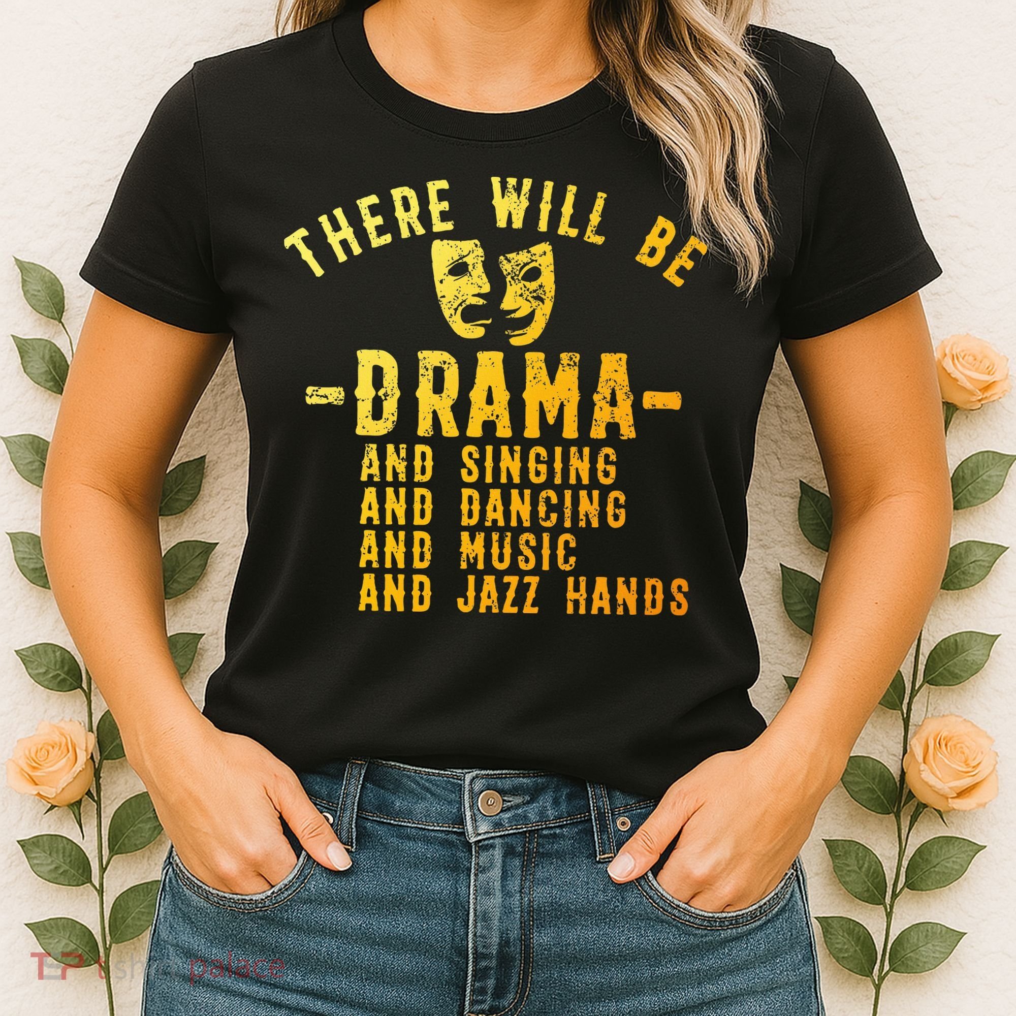 Musical Theatre Theater Actor Broadway Women's T-Shirt