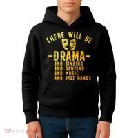 Musical Theatre Theater Actor Broadway Kids Hoodie thumb 4