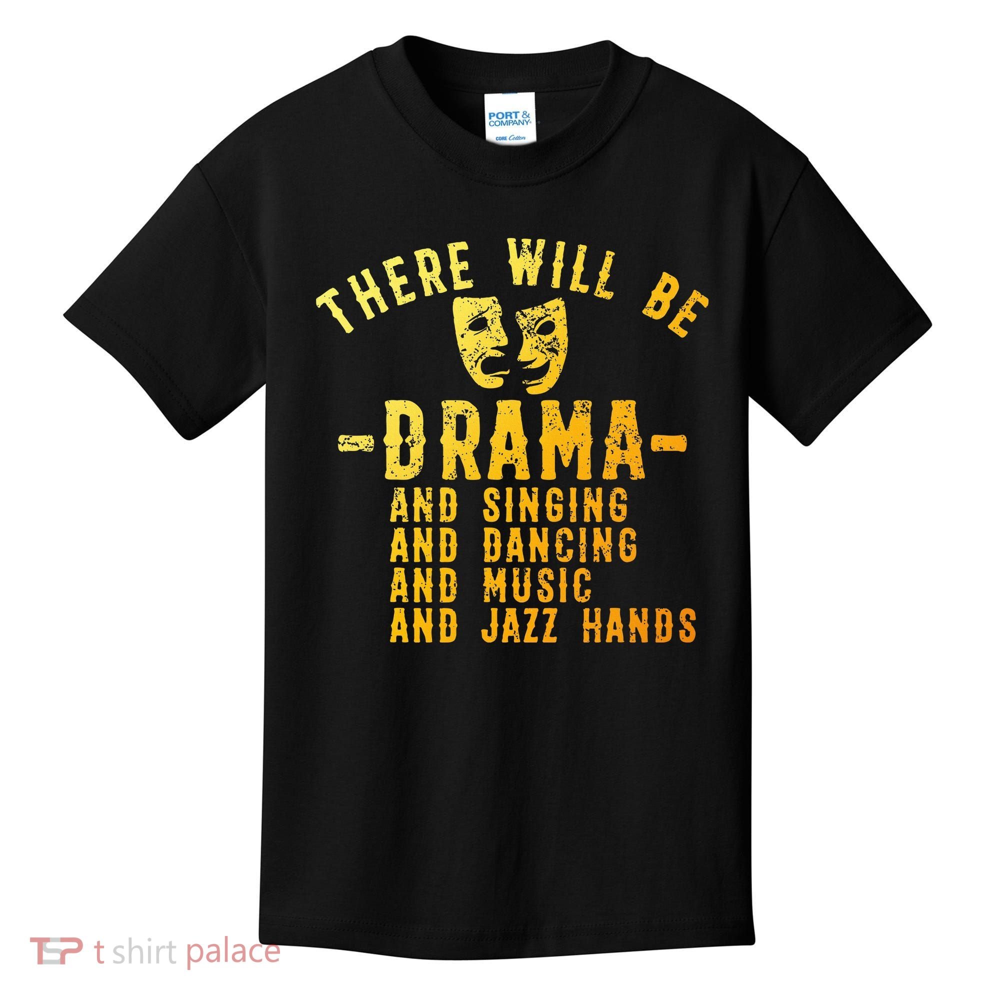 Musical Theatre Theater Actor Broadway Kids T-Shirt