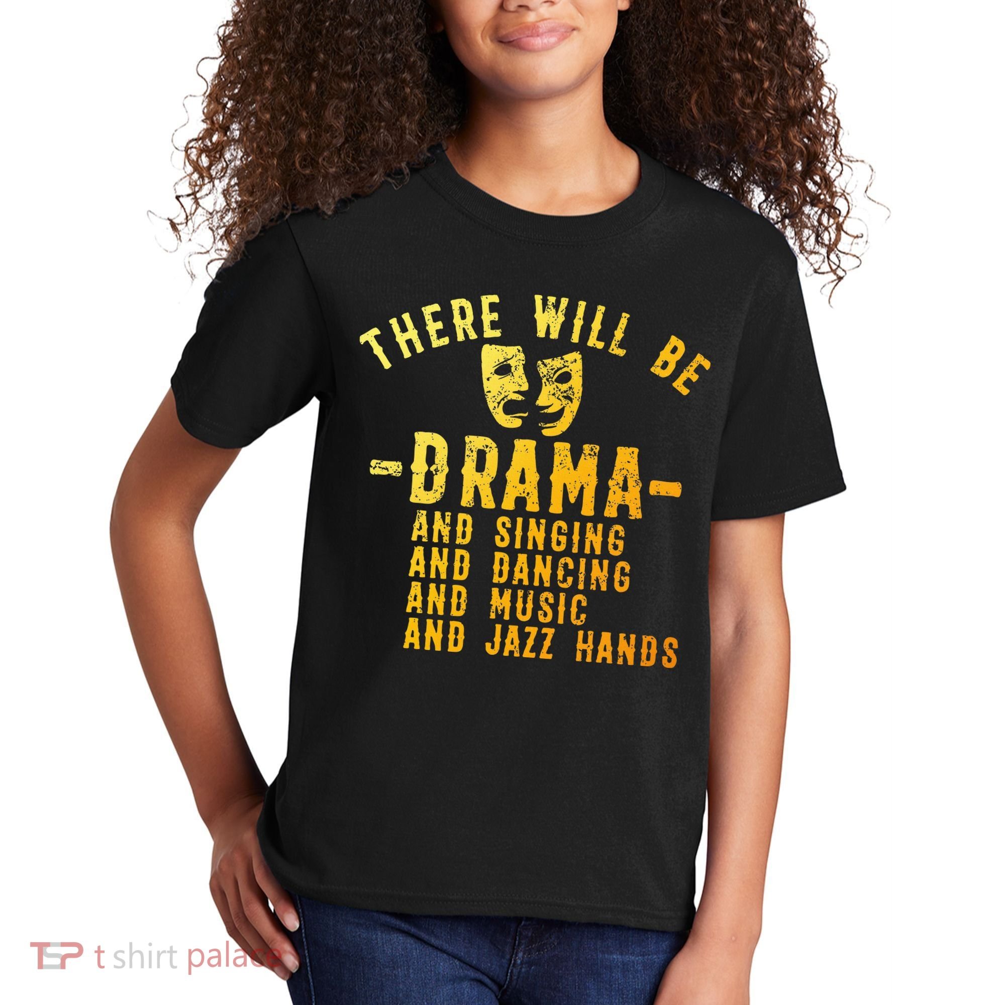 Musical Theatre Theater Actor Broadway Kids T-Shirt