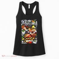 Mexican Tacos Taco Tradition Foodie Food Lover Women's Tank Top thumb 0