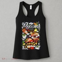 Mexican Tacos Taco Tradition Foodie Food Lover Women's Tank Top thumb 3