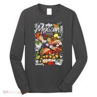 Mexican Tacos Taco Tradition Foodie Food Lover Long Sleeve Shirt thumb 0