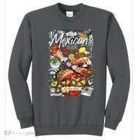 Mexican Tacos Taco Tradition Foodie Food Lover Sweatshirt thumb 0