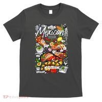 Mexican Tacos Taco Tradition Foodie Food Lover T-Shirt thumb 0